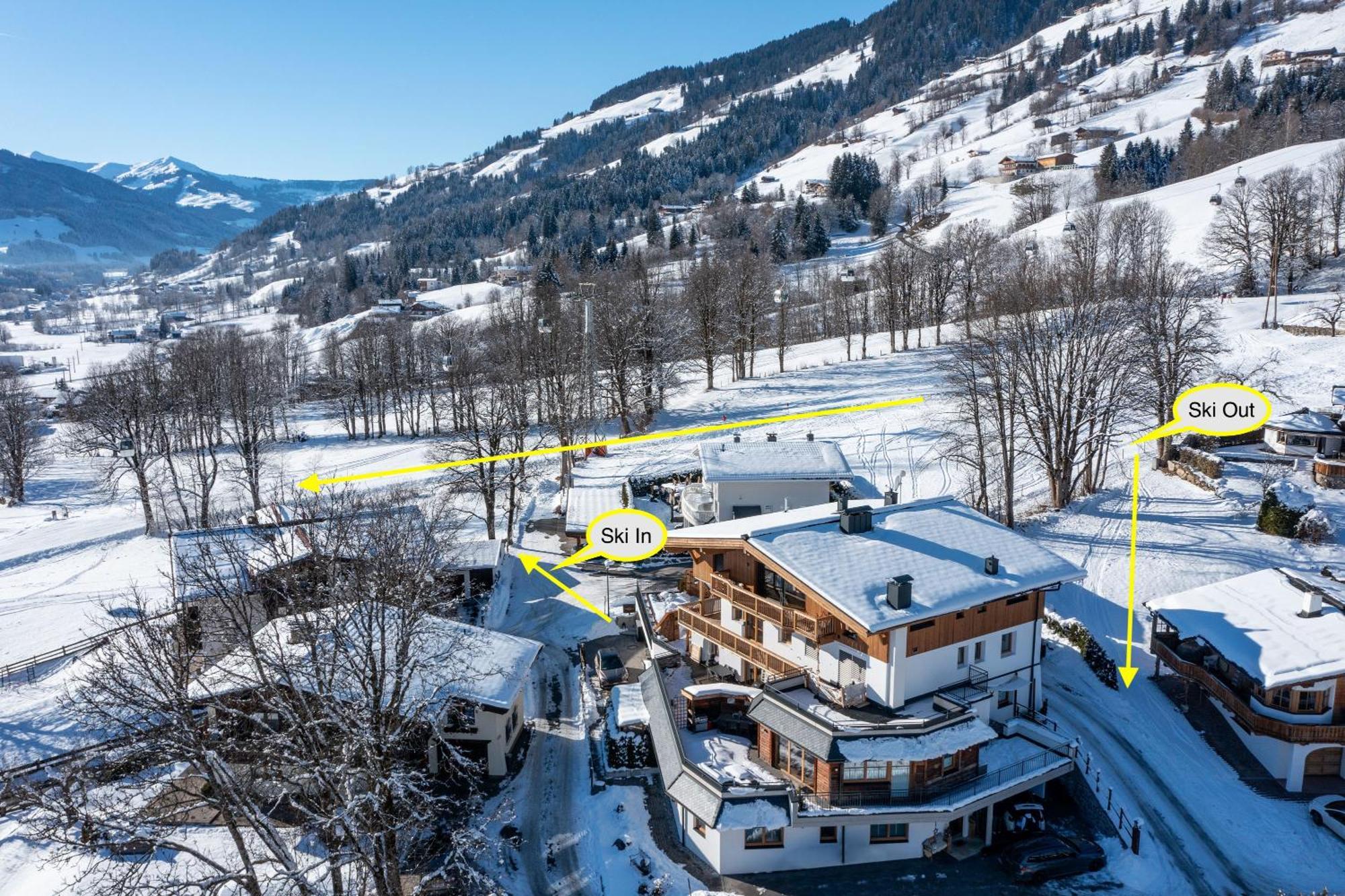 Luxus Ferienwohnung Almhuette Бриксен-им-Тале Экстерьер фото