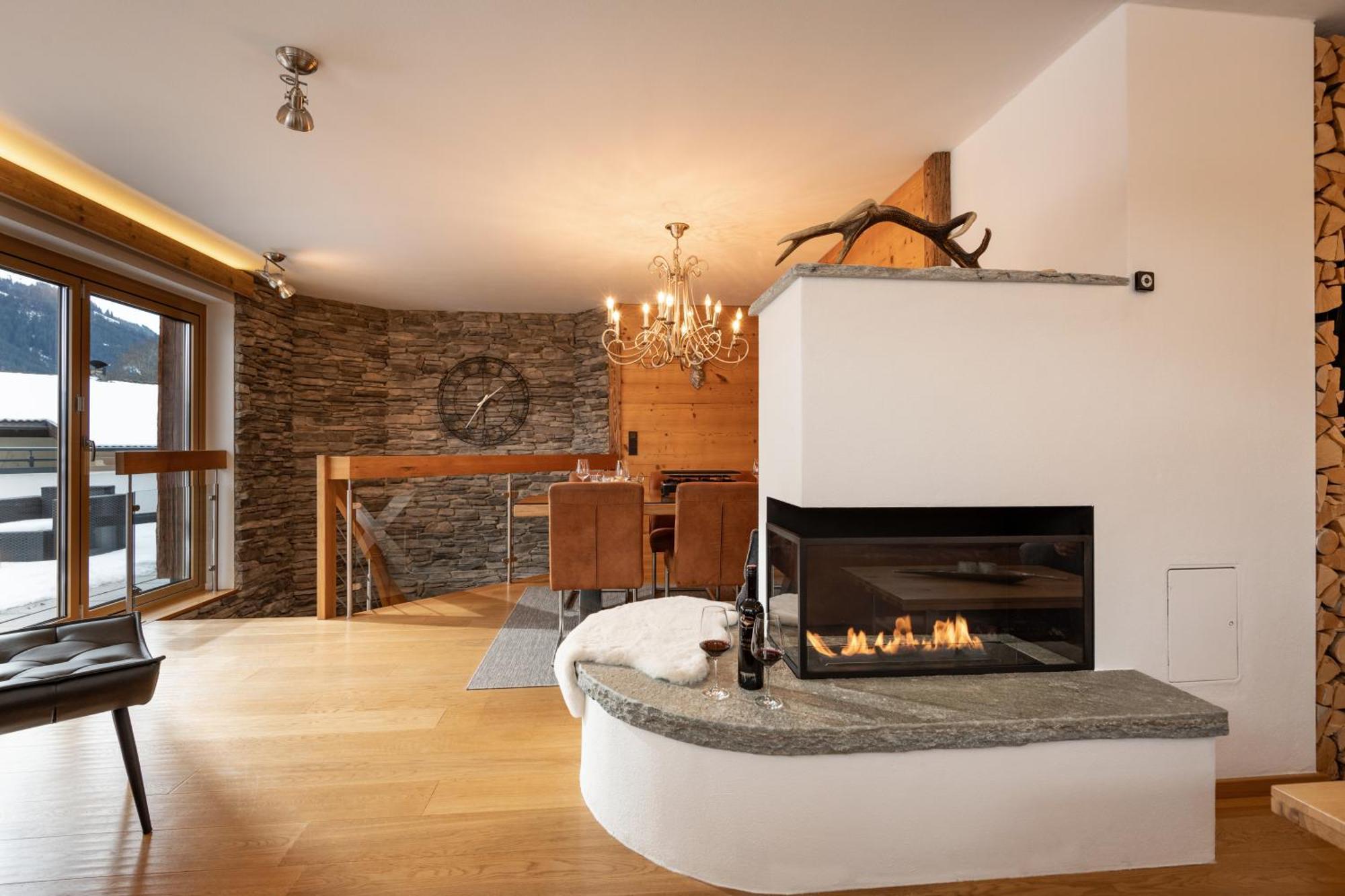 Luxus Ferienwohnung Almhuette Бриксен-им-Тале Экстерьер фото